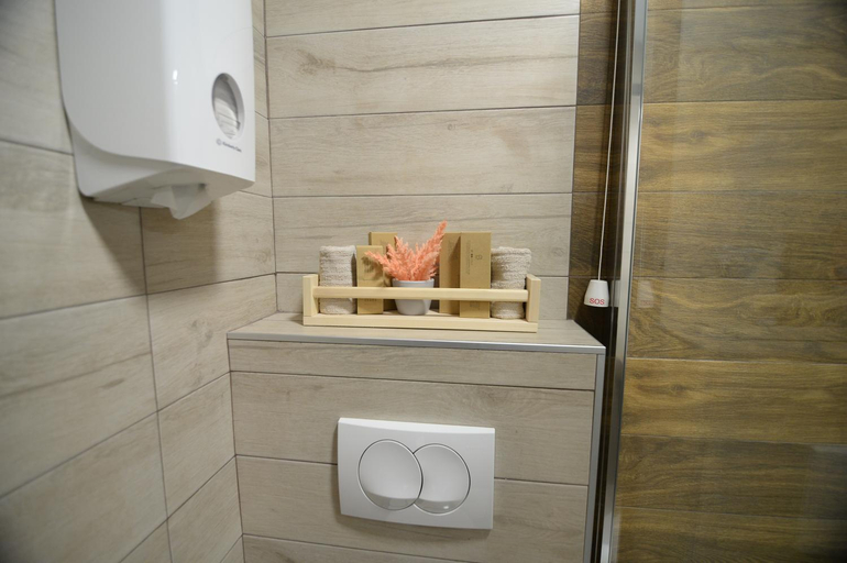 Bathroom 3, Apartmani Carolija, Lučani