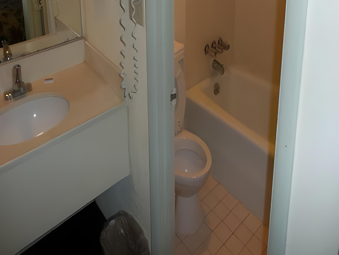 Bathroom 3, Budget Inn Anderson, Anderson