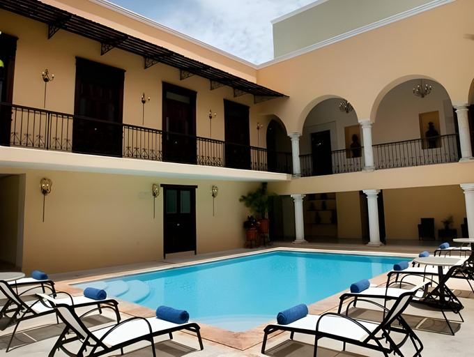 Sport & Beauty 2, Mansion Merida Boutique Hotel - Restaurant, Mérida