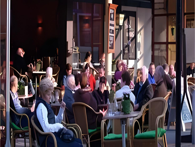 Food & Drinks 3, Hotel Montagna Del Mondo, Valkenburg aan de Geul