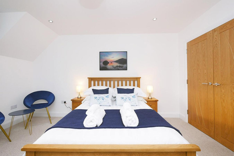 Bedroom 2, Pinewood Cottage Apartment & B&B Inverness, Highland