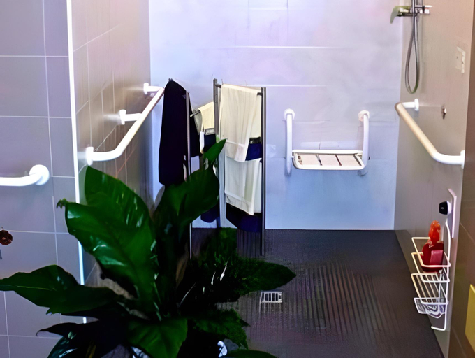 Bathroom 2, Residence Baco da Seta, Venezia