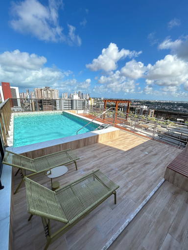 Sport & Beauty 5, Melhores Flats - Formosura 5min Tambaú, João Pessoa