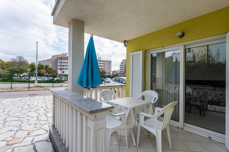 Balcony/terrace 3, Apartments Crnekovic II Popa Dorcica, Baška