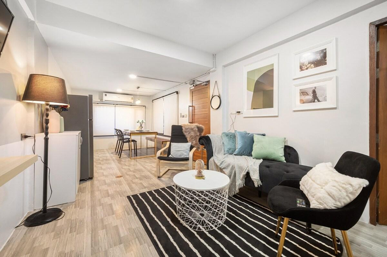 Floor plans 4, Spacious 4BR Family Chatuchak Market 12 sleeps, Chatuchak
