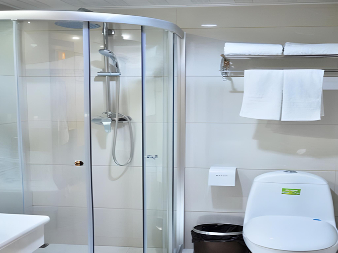 Bathroom 3, Weihai Huayu Business Hotel, Weihai
