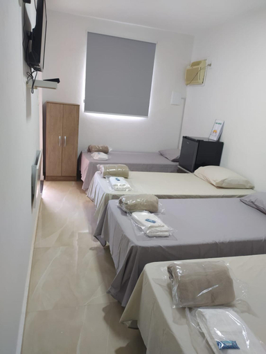 Bedroom 2, Hotel Vila Bela, Rio de Janeiro