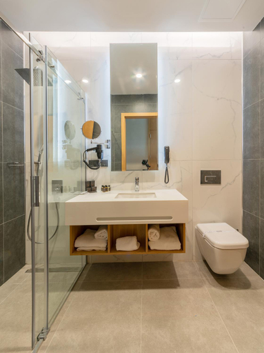 Bathroom 5, Artes Hotel, Merkez
