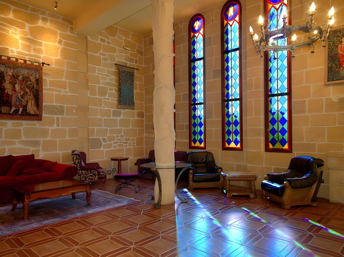 Public Area, Hotel Castillo Bonavia, Zaragoza