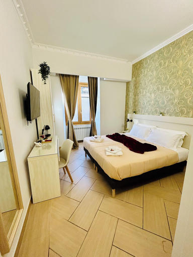 Bedroom 4, Domus Giolitti di Claudia Dell'Omo, Rome