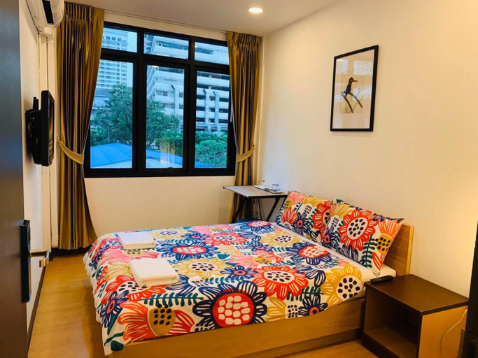Bedroom 4, Daraya Hostel, Pathum Wan