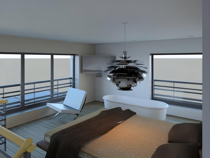Bedroom 2, Cote Ouest, Haute-Savoie