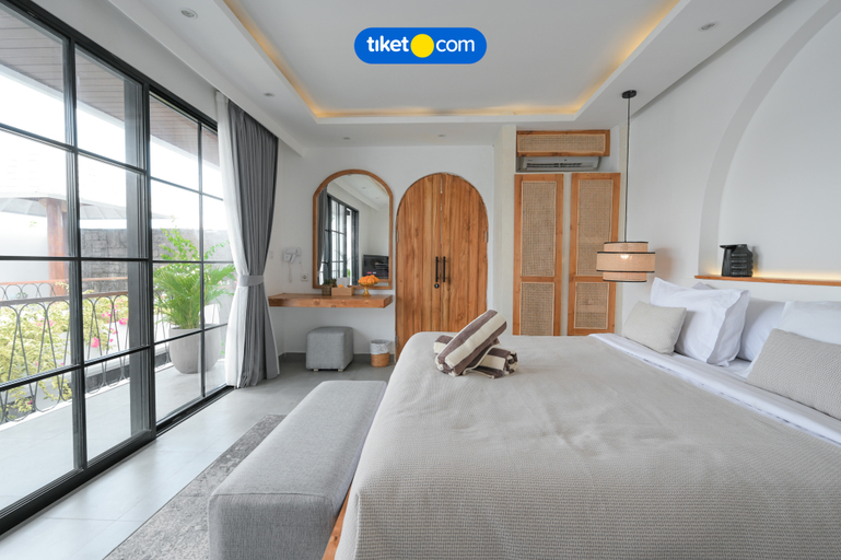 Bedroom 2, The Wina Villa Canggu, Badung