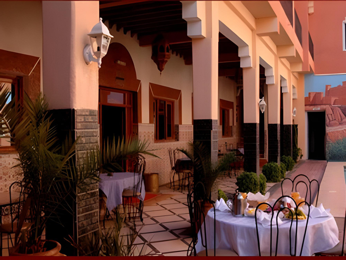 Food & Drinks 4, Hotel Zaghro, Ouarzazate