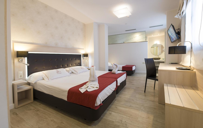 Bedroom 2, El Mudayyan, Teruel