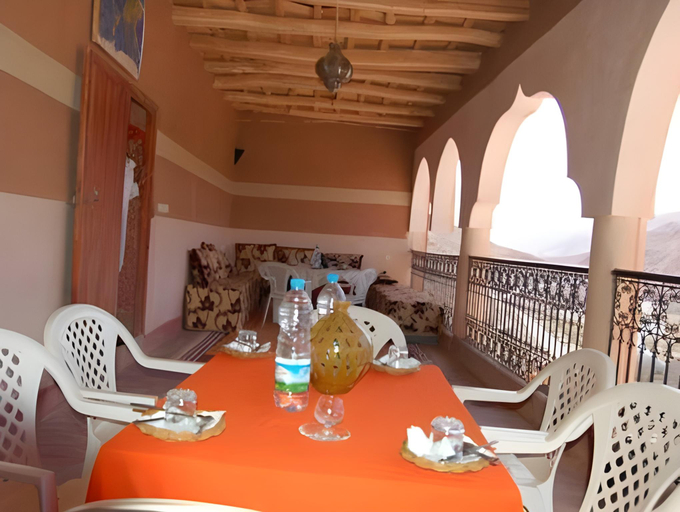 Public Area, Kasbah Chems, Ouarzazate