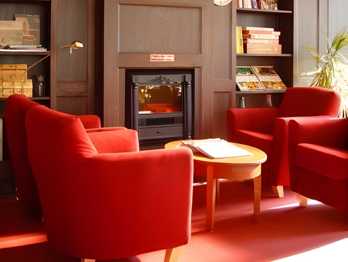 Public Area, Zenzez Hotel Lounge, Apeldoorn