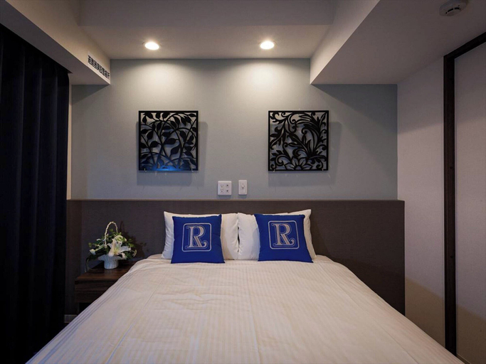 Bedroom 3, Living Inn Asahibashiekimae Premier, Naha