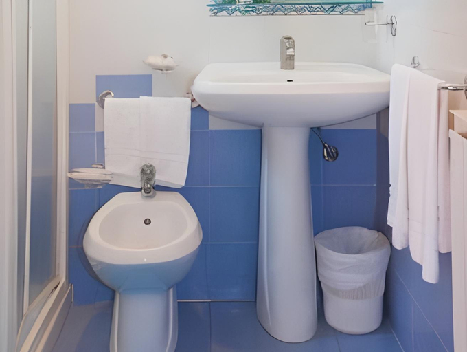 Bathroom, Residence Auriga , Rimini