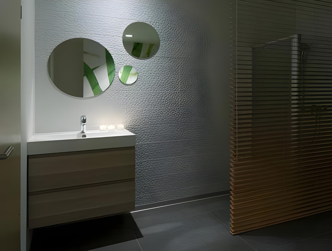 Bathroom 4, Hotel Alibaba, Humenné