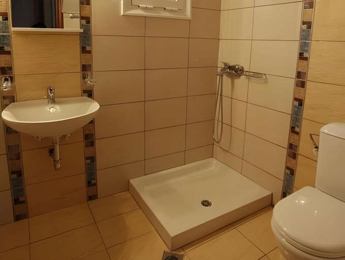 Bathroom 3, Katerina Lefkada, Ionian Islands