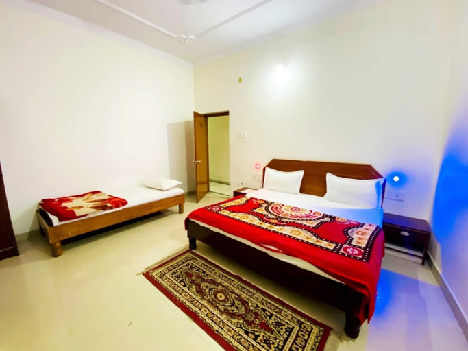 Bedroom 4, Goroomgo Lotus india Khajuraho, Chhatarpur