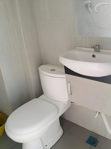 Bathroom 2, HOTEL BAJET MUGHOH SENGOTI, Besut