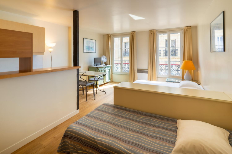 Bedroom, Residence Le Saint Germain, Paris