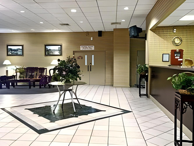 Public Area, Romana Hotel, Houston
