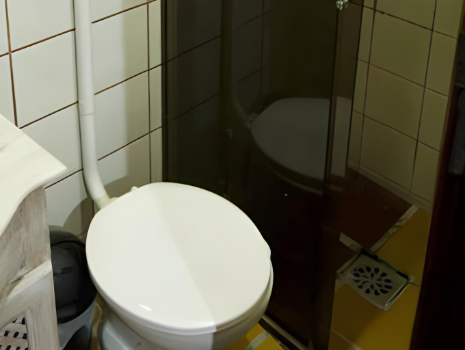 Bathroom 3, Hostel Sagui, Florianopolis