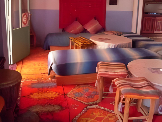 Bedroom 2, Hotel Chellal dOuzoud, Azilal