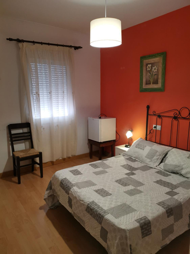 Bedroom 2, Hotel Meson El Numero Uno, Málaga