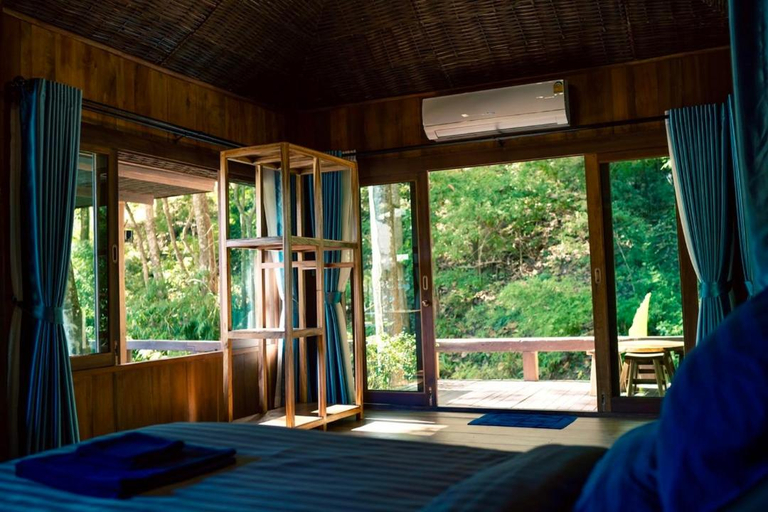 Bedroom 3, Huay Kub Kab the Villa, Mae Taeng