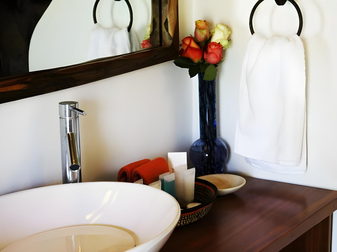 Bathroom 4, Ziwa Bush Lodge, Nakuru Town West