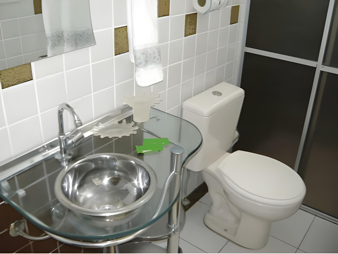 Bathroom 2, Pousada Verdes Mares, Marechal deodoro