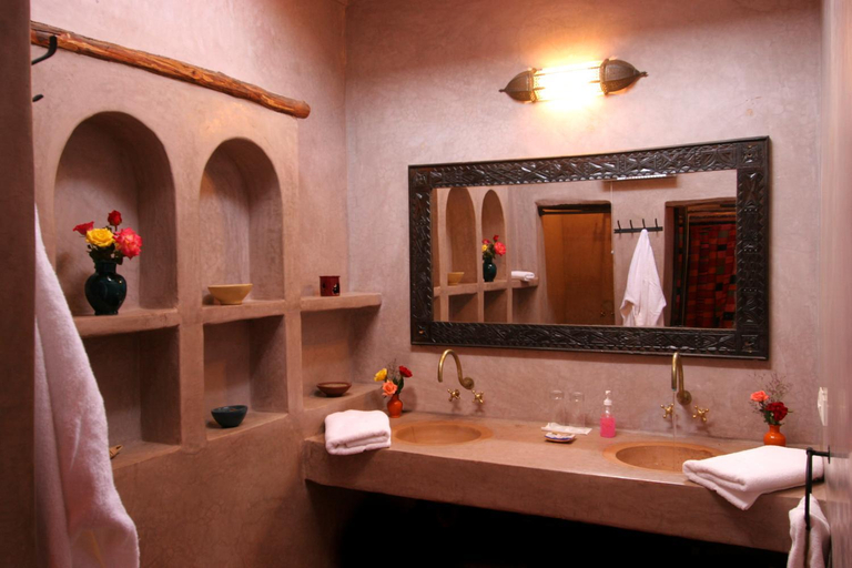 Bathroom 3, Jnane Leila, Marrakech