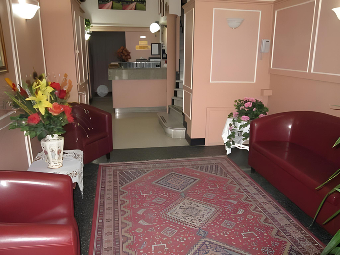 Public Area 2, Hotel Fiume, Genova