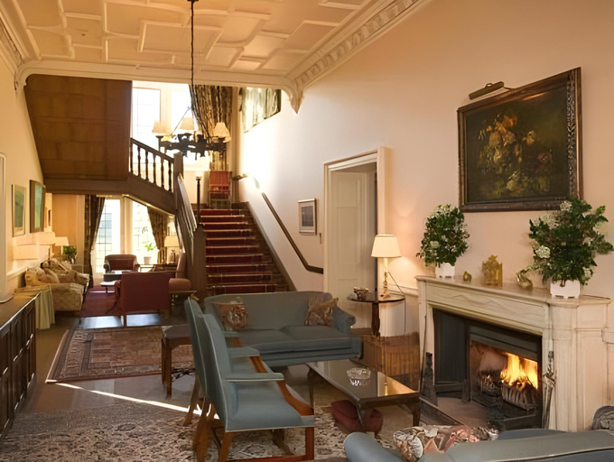 Public Area, Ballathie House Hotel, Perthshire and Kinross