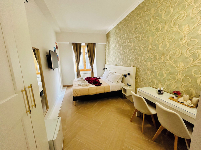 Bedroom 3, Domus Giolitti di Claudia Dell'Omo, Rome