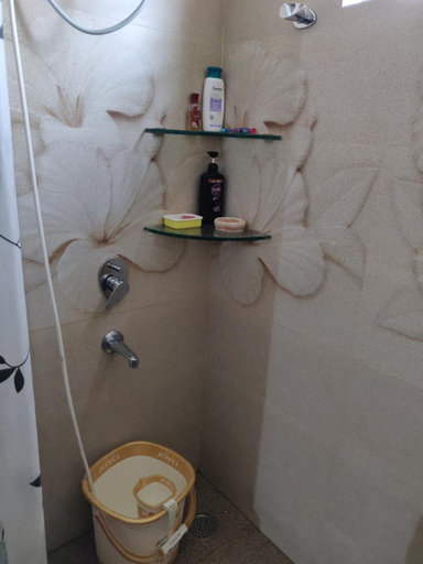 Bathroom 2, Swag Apartment, Mysore