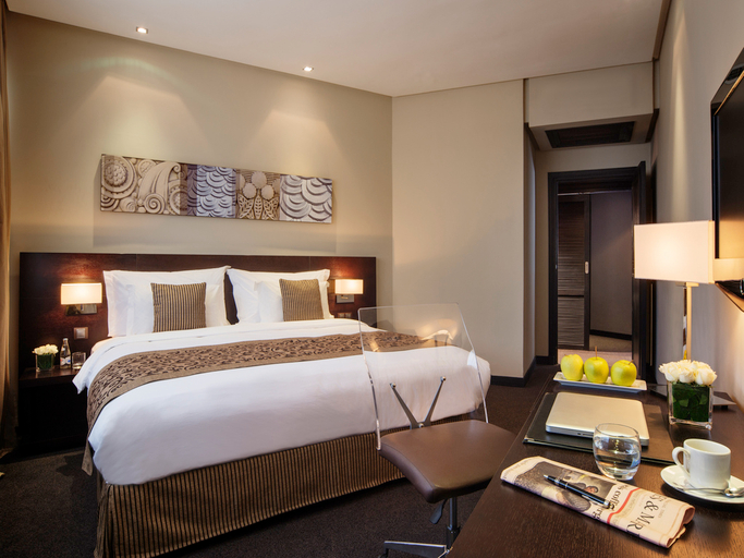 Bedroom 3, Mövenpick Casablanca, Casablanca