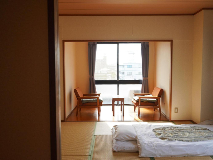 Bedroom 5, ビジネス旅館 越後家, Sōka