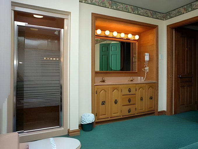 Bathroom 2, Motel Chantolac, Les Pays-d'en-Haut