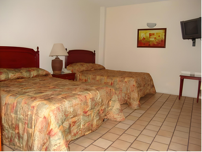 Bedroom 2, Hotel Posada Arcos, San Juan de los Lagos