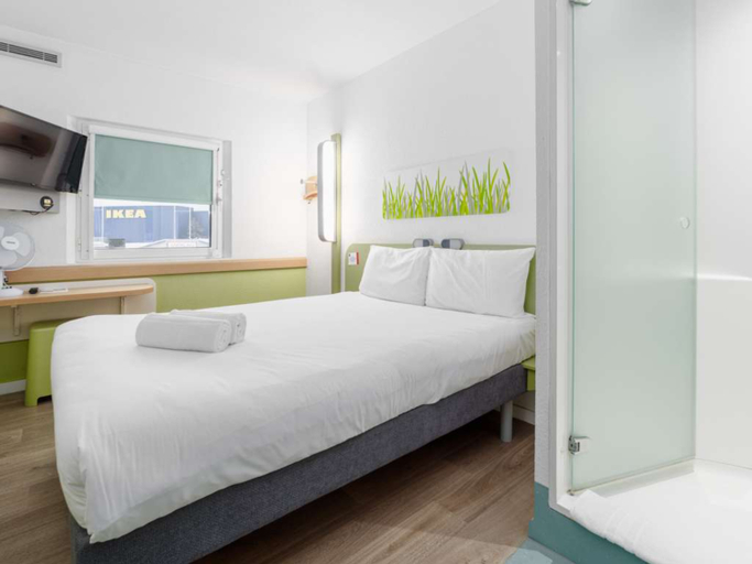 Bedroom 2, ibis budget Southampton Centre, Southampton