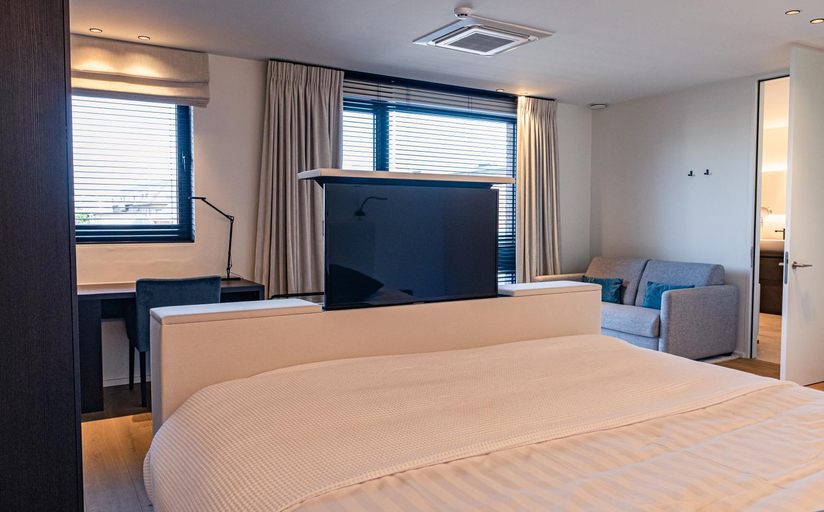 Bedroom 2, Hotel De Jachthoorn, Antwerpen