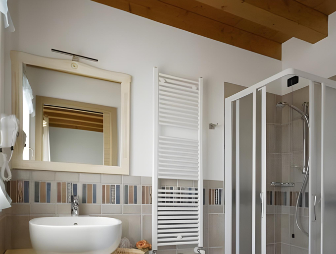 Bathroom 4, Le Favole Agriturismo, Pordenone