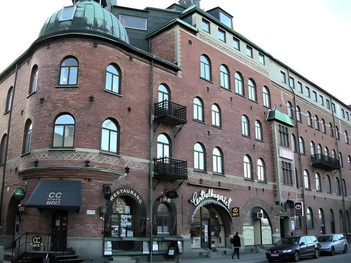 Exterior & Views 1, Jarnvagshotellet, Gävle