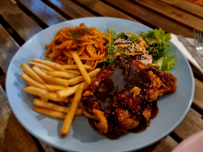 Food & Drinks 5, V Space CAPSULE CAFE MELAKA, Malacca City