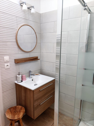 Bathroom 4, La Villa Carcassonne, Chambres d hotes, B&B, face a la Cite Medievale, Aude